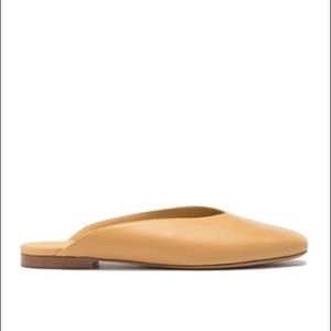 Vince V-cut Mule Flats